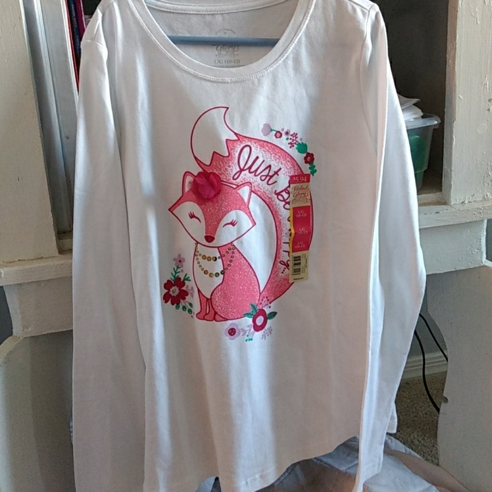 Kids long sleeve shirt